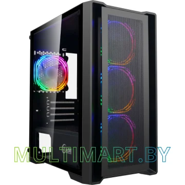 Корпус Powercase Alisio Micro X4B (CAMIB-L4)